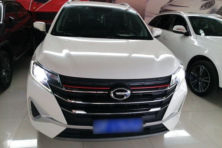 Used GAC Trumpchi GS3 2021 POWER 270T Automatic Sporty Edition
