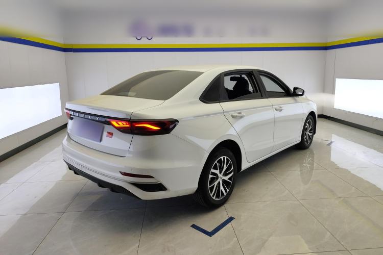 Used Geely Auto Emgrand 2025 4th Generation 1.5L CVT Longteng Edition
