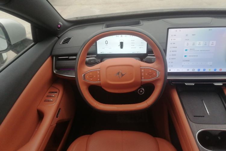 Used  eπ007 2025 Model Pure-Electric 565 All-Wheel-Drive Max Leading Edition