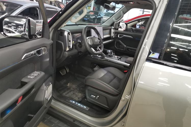 Used JETOUR Shanhai Shanhai T2 2024 C-DM 129KM Linye Edition