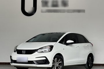 Used Honda Fit 2022 1.5L CVT Trendy Sunroof Edition