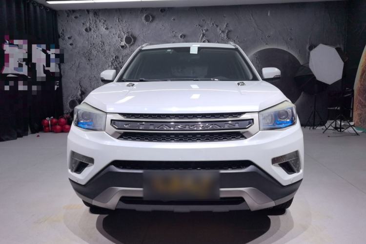 Used Changan CS75 2016 1.8T Automatic Elite Model China V Standard
