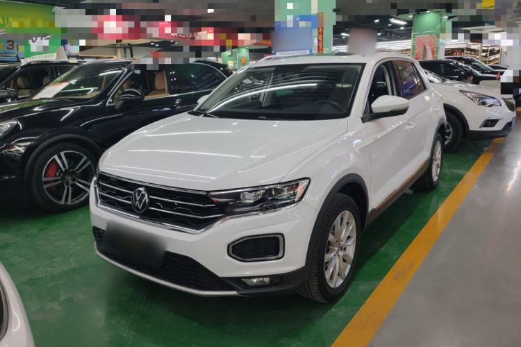 Used Volkswagen T-ROC 2021 Revised Version 280TSI DSG Two-Wheel Drive Elite Connect Edition