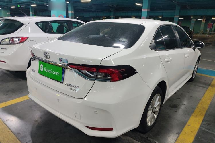 Used Toyota Corolla 2021 1.2T S-CVT Elite PLUS Edition
