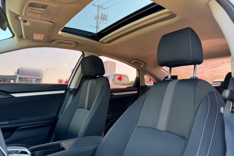 Used Honda Civic 2019 220TURBO CVT Dynamic Edition China VI
