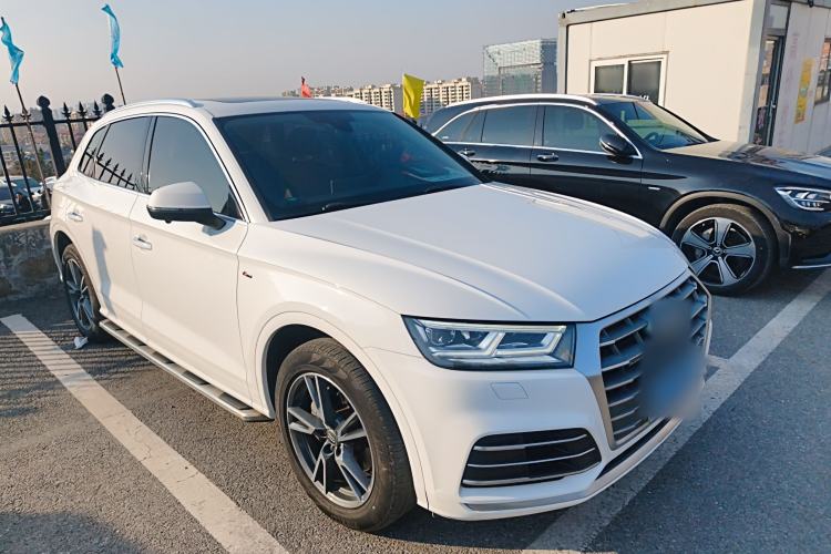 Used Audi Q5L 2020 Updated 40 TFSI Prestige Fashion Edition
