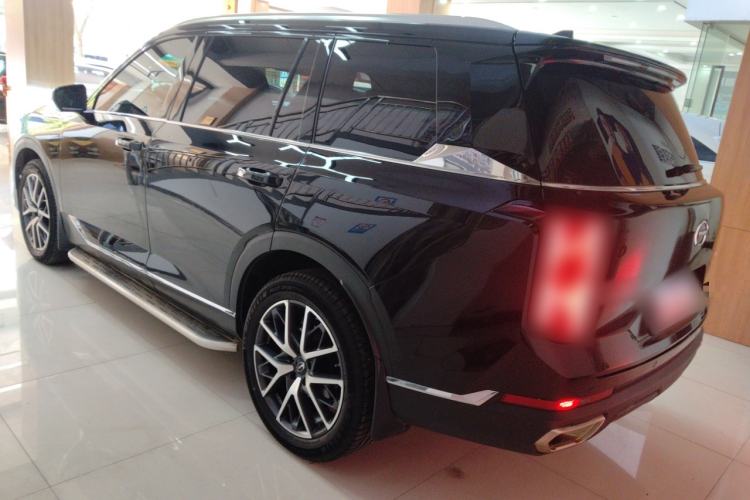 Used GAC Trumpchi GS8 2022 Linghang Series 2.0 TGDI Two-Wheel Drive Luxury Smart Connectivity Version (6 Seats)
