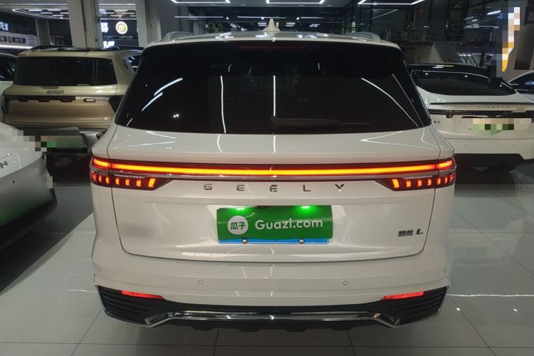 Used Geely Auto Monjaro L 2024 2.0TD High-Power Automatic Two-Wheel Drive Skyline Edition
