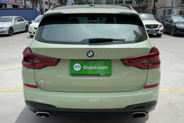 Used BMW X3 2018 xDrive30i Luxury Model M Sport Package China V
