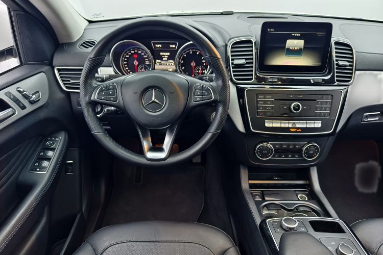 Used Mercedes-Benz GLE Coupe 2015 GLE 320 4MATIC Coupe SUV
