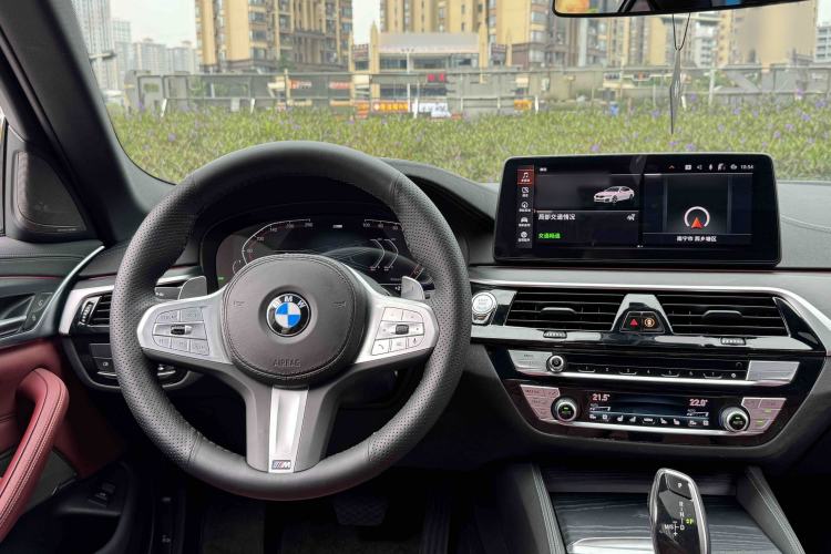 Used BMW 5 Series 2023 530Li Luxury Edition M Sport Package
