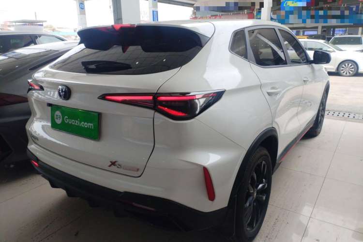 Used Changan X5 PLUS 2024 1.5T DCT Pioneer Edition
