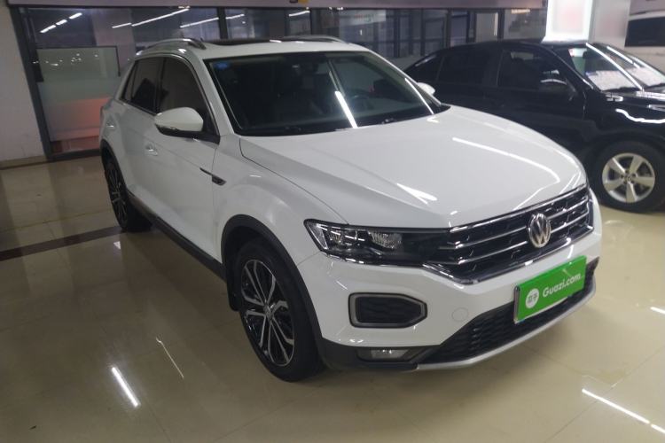 Used Volkswagen T-ROC 2018 280TSI DSG Two-Wheel Drive Comfort Version China VI Standard
