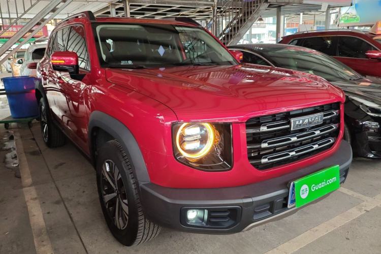 Used Haval DARGO 2021 1.5T DCT Two-Wheel Drive Labrador Edition