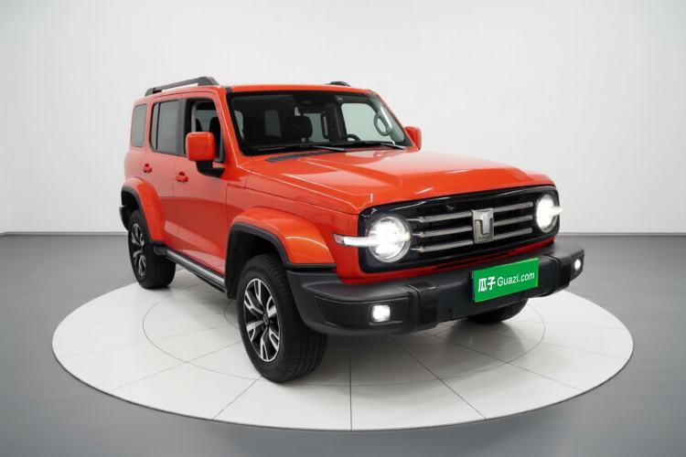 Used Tank 300 2021 City Edition 2.0T—Truly Stylish
