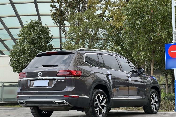 Used Volkswagen Teramont 2019 380TSI Four-Wheel Drive Luxury Version China V Standard
