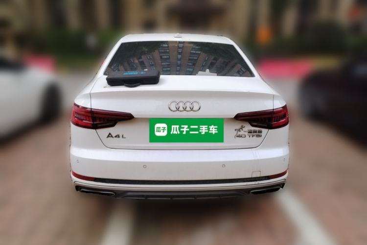 Used Audi A4L 2019 40 TFSI Fashion Version China V
