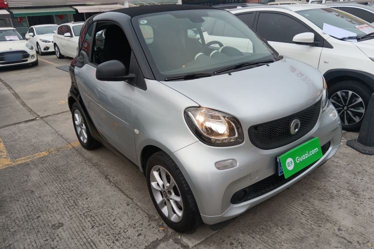 Used  fortwo 2018 1.0L 52kW Hardtop Dynamic Version China V
