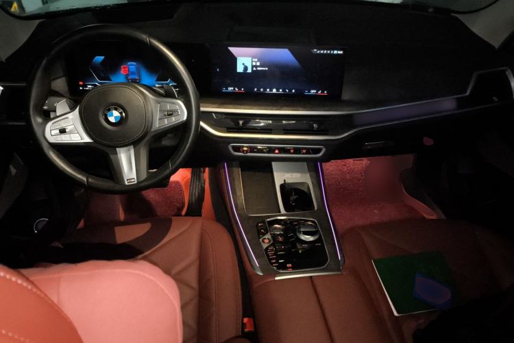 Used BMW X5 2023 xDrive 30Li Luxury M Sport Night Edition Package
