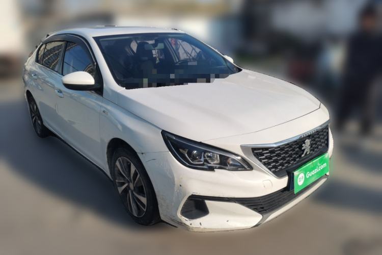 Used Peugeot 408 2019 230THP Automatic Luxury Edition China V Standard
