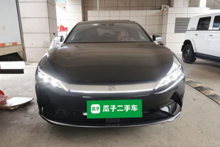 Used BYD Han 2020 EV Long-Range Deluxe Model
