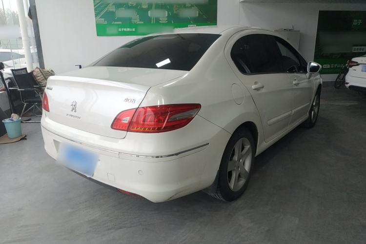 Used Peugeot 408 2013 2.0L Automatic Comfort Edition
