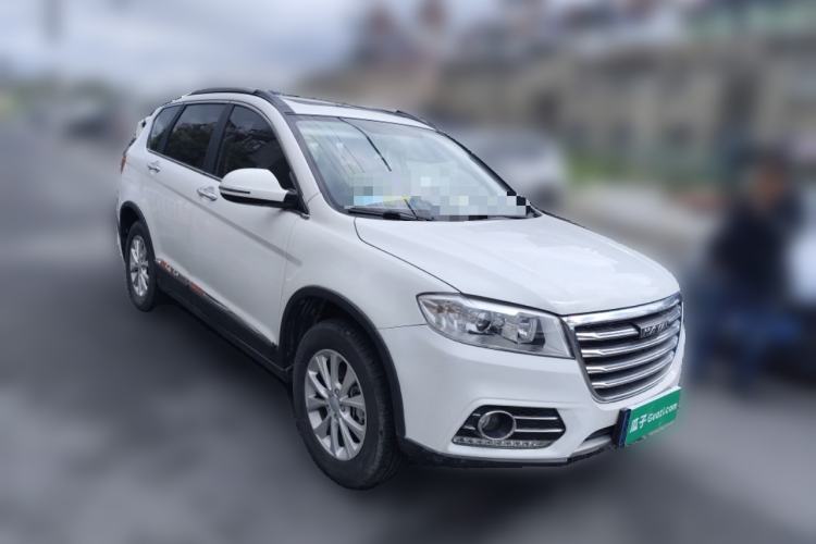 Used Haval H6 2021 Sport Edition 1.5T Automatic Elite Smart Connectivity Model U-Shape Grille

