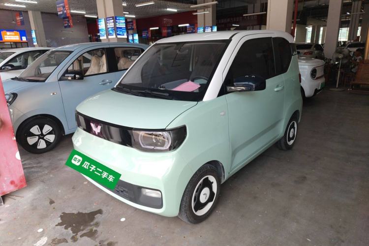 Used Wuling Hongguang MINIEV 2021 Macaron Premium Model – Lithium Iron Phosphate

