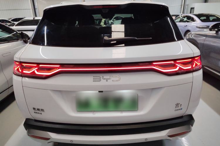 Used BYD Song L DM-i 2025 Intelligent Driving Version 160 km Beyond-Range Type
