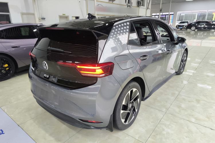 Used Volkswagen ID.3 2023 Upgraded Model Pure Intelligent Enjoyment Version
