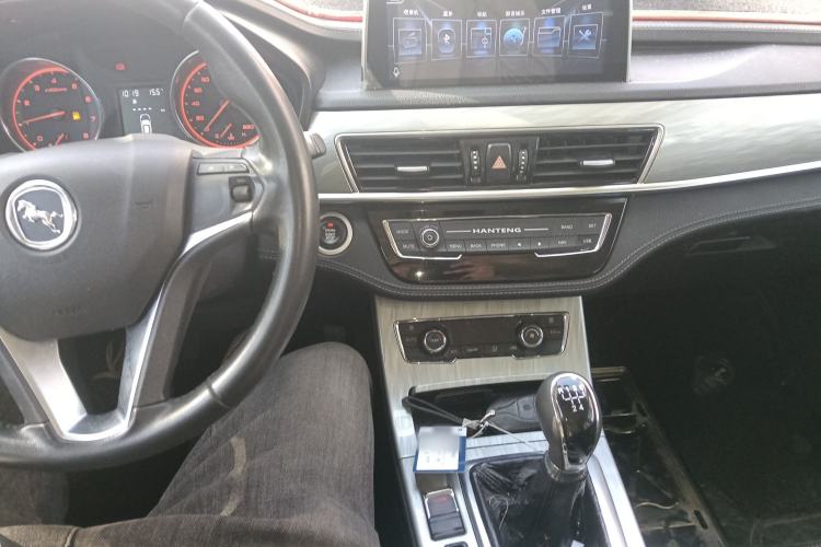 Used Hanteng X5 2018 1.5T Manual Luxury Edition
