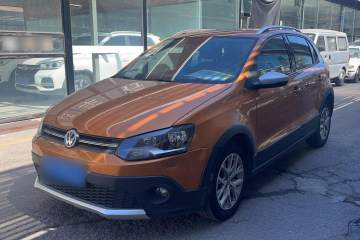 Used Volkswagen Polo 2018 1.5L Cross Polo Automatic