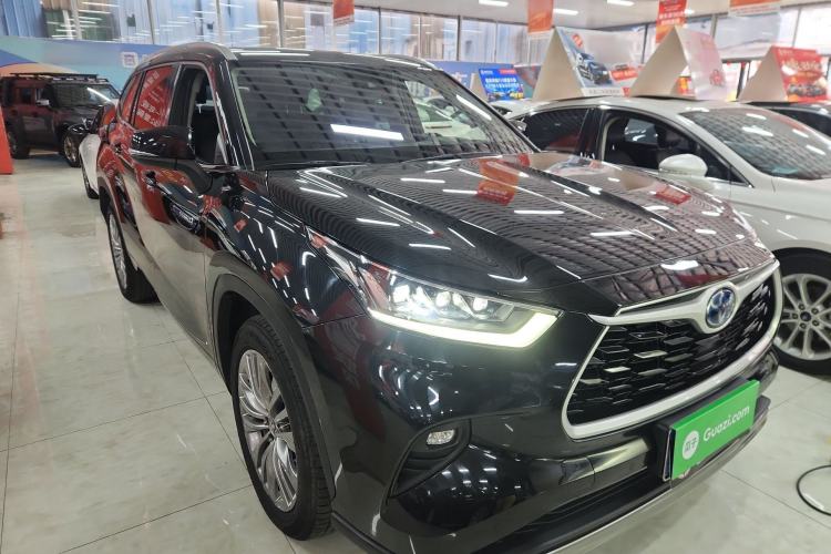 Used Toyota Highlander 2022 Dual-Engine 2.5L Four-Wheel Drive Prestige Version 7 Seats
