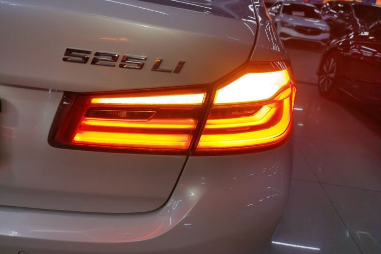 Used BMW 5 Series 2019 525Li Luxury Package