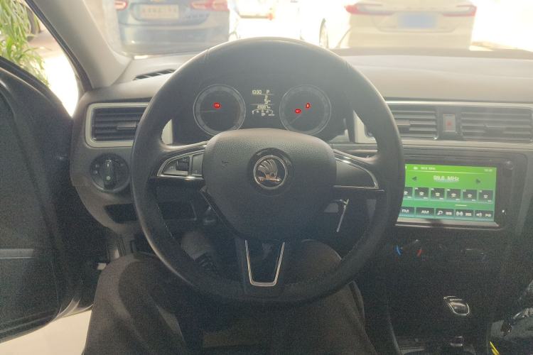 Used Skoda Rapid 2019 1.5L Automatic Comfort Edition China VI Standard