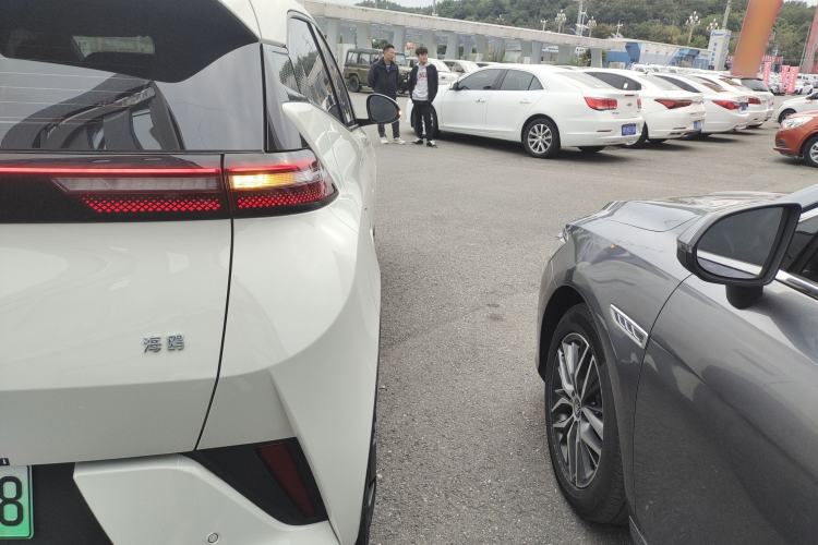 Used BYD Seagull 2025 Intelligent Driving Version 305 km Dynamic Edition