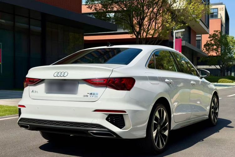 Used Audi A3 2022 A3L Limousine 35 TFSI Fashion Sport Model
