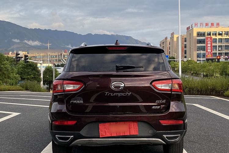 Used GAC Trumpchi GS4 2017 235T Automatic Two-Wheel Drive Luxury Smart Connectivity Version
