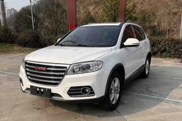 Used Haval H6 2017 Red-Label Sport Edition 1.5T Manual Two-Wheel Drive Elite Model