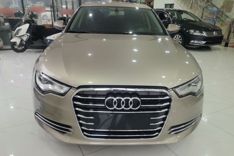 Used Audi A6L 2014 TFSI Standard Model
