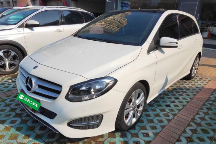 Used Mercedes-Benz B-Class 2019 B 200 Sport Edition
