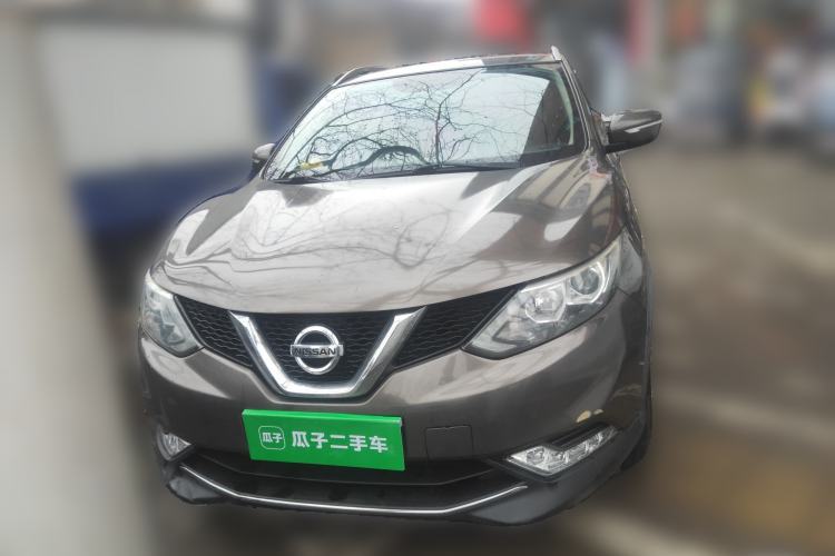 Used Nissan Qashqai 2017 2.0L CVT Smart Enjoyment Version China V Standard
