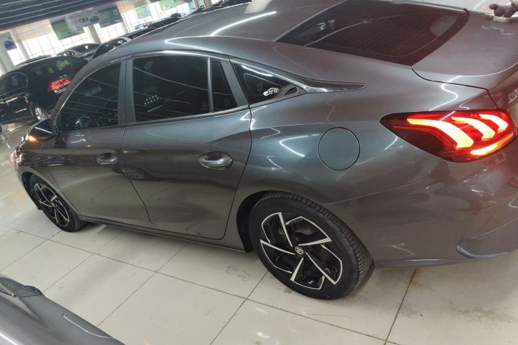 Used MG 5 2021 300TGI DCT Luxury Flagship Edition
