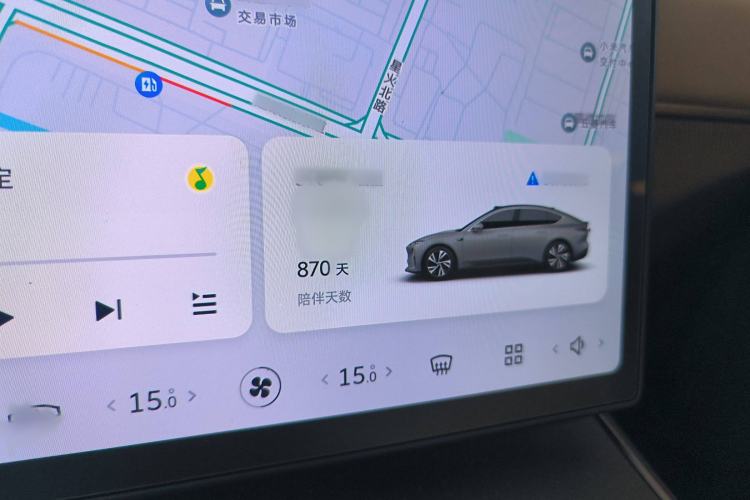 Used Nio ET5 2022 75 kWh
