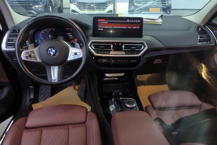 Used BMW X3 2022 Second Facelift xDrive30i Leading Edition M Night Sky Package
