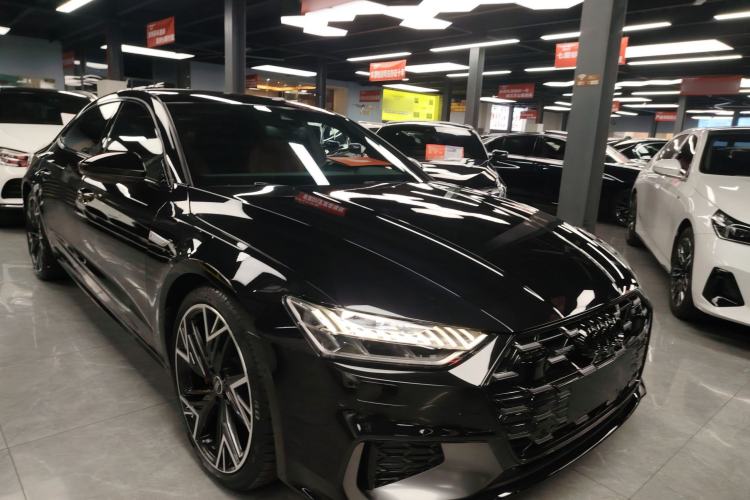 Used Audi A7L 2024 45 TFSI quattro Black Warrior Edition
