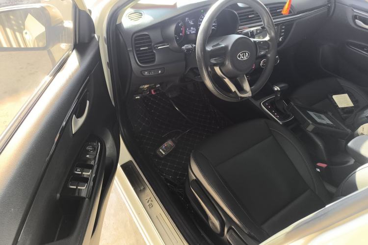 Used Kia K2 2017 Sedan 1.4L Automatic Transmission 15th Anniversary Special Edition GLS
