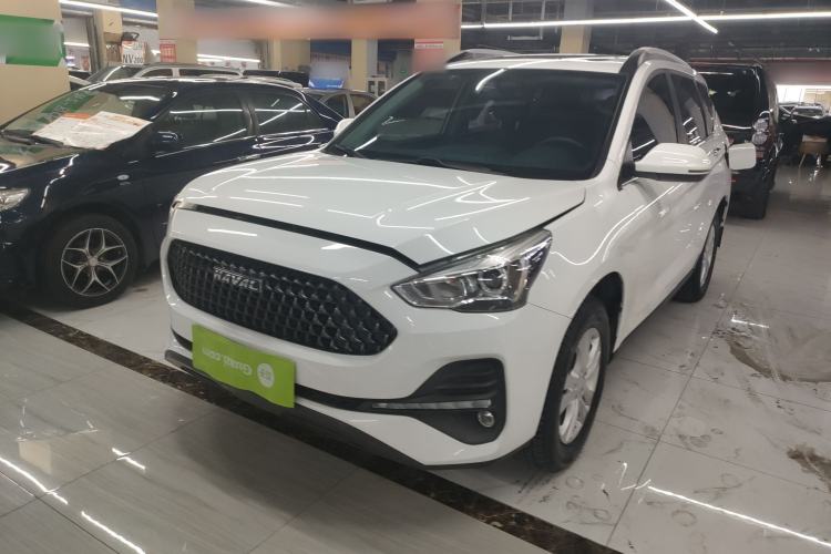 Used Haval M6 2019 1.5T DCT Two-Wheel Drive Elite Version China VI Standard