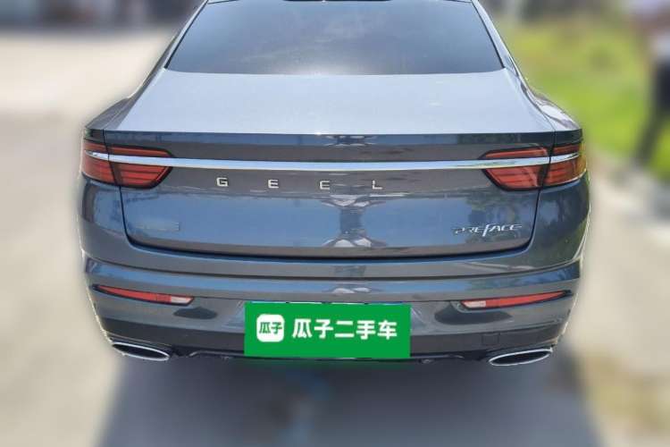 Used Geely Auto Preface 2021 2.0TD Luxury Version
