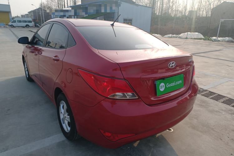 Used Hyundai Verna (older generation) 2014 1.4L Automatic Smart GLS